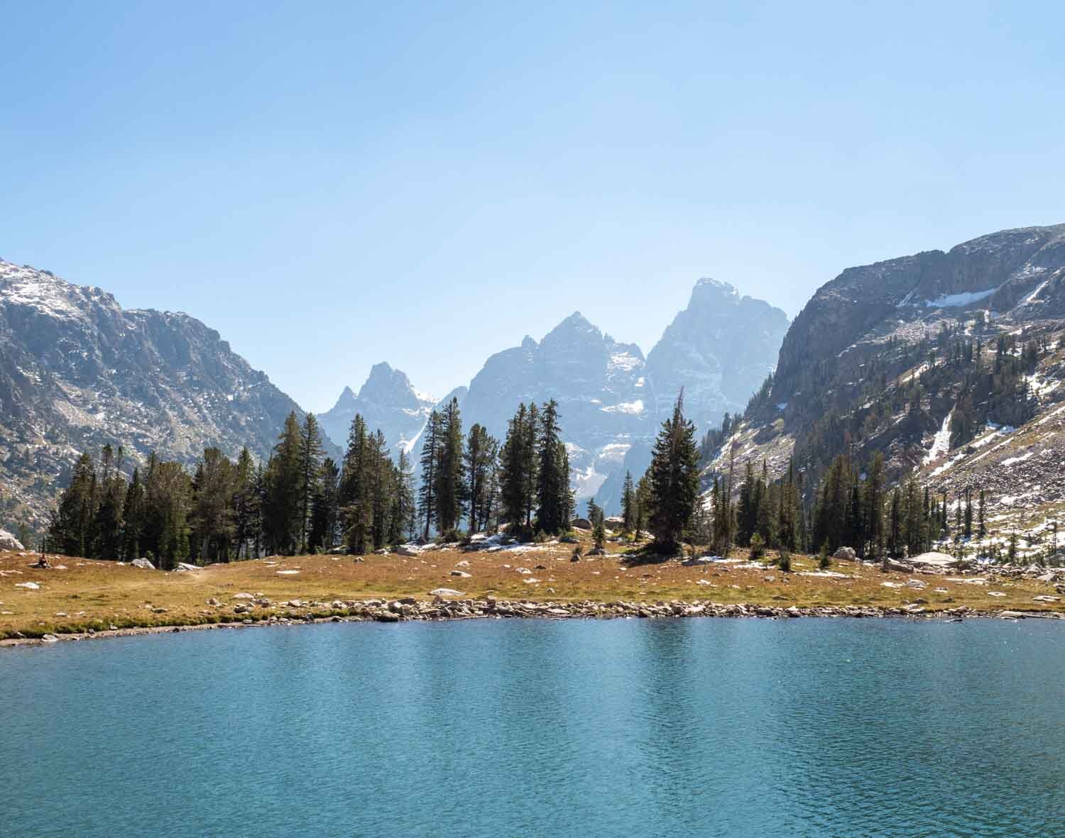 Lake Solitude Grand Teton Hike