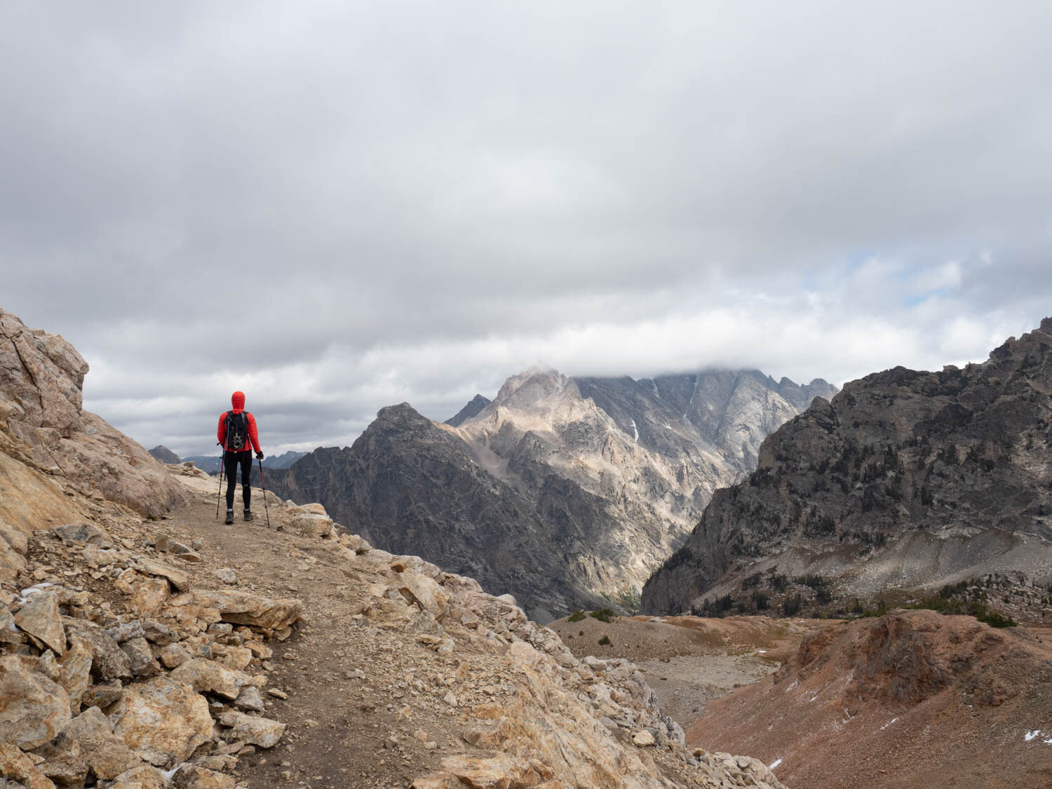 Paintbrush Canyon to Cascade Canyon Loop Hike