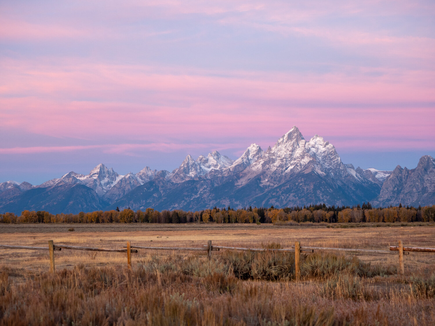 The Best Grand Teton Photo Spots